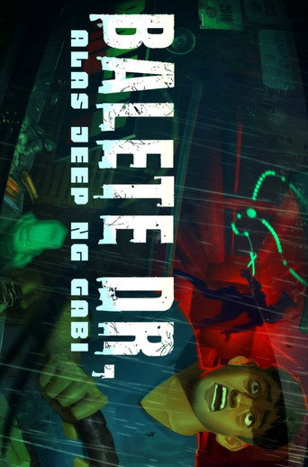 Movie poster for Balete Drive: Alas Jeep ng Gabi (2026)