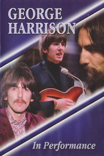 Movie poster for George Harrison: In Performance (2008)