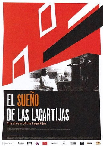 El sueño de las lagartijas poster