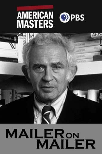 Movie poster for Mailer on Mailer (2000)