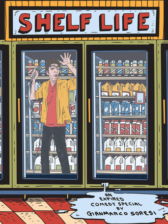 Movie poster for Gianmarco Soresi: Shelf Life (2020)