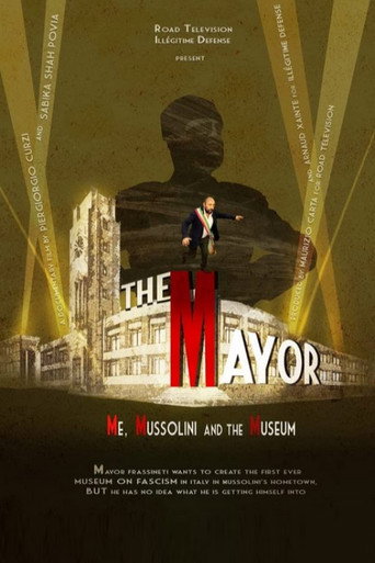 Movie poster for Le Maire, Mussolini et le musée (2022)