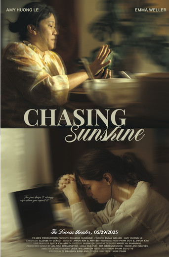 Movie poster for Chasing Sunshine