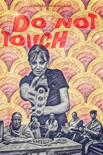 Movie poster for DO NOT TOUCH (2024)