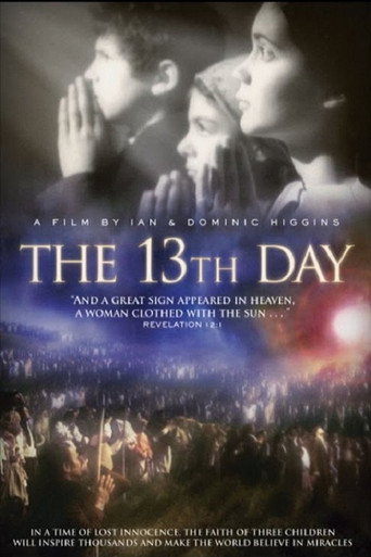 Movie poster for The 13th Day (2009)