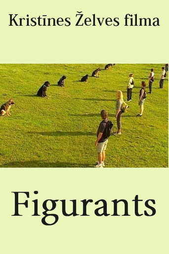 Movie poster for Figurants (2005)