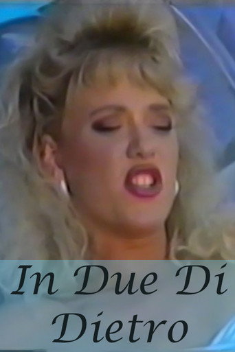 Movie poster for In Due Di Dietro (1994)