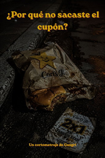 Movie poster for ¿Por qué no sacaste el cupón? (2021)