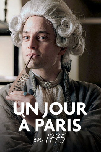 Movie poster for Un jour à Paris en 1775 (2019)