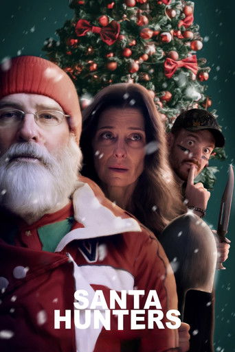Movie poster for Santa Hunters (2024)