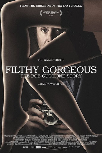 Movie poster for Filthy Gorgeous: The Bob Guccione Story (2013)