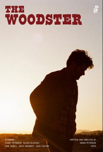 Movie poster for The Woodster (2026)