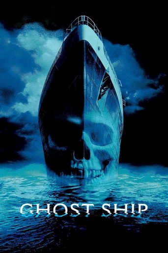 Movie poster for Ghost Ship (2002)