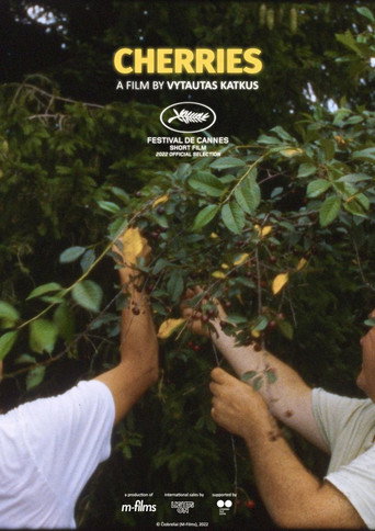 Movie poster for Cherries (2022)