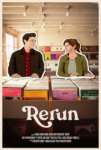 Movie poster for Rerun (2024)