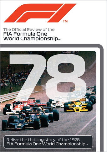 Movie poster for 1978 FIA Formula One World Championship Season Review (1978)