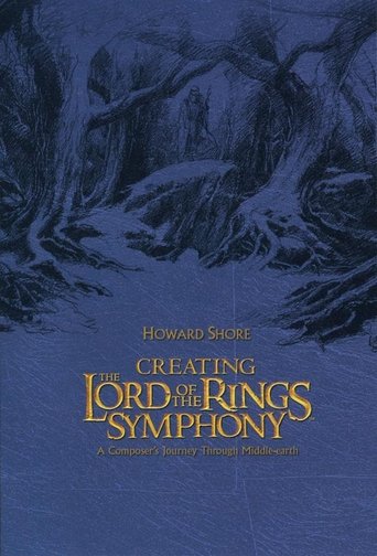 Movie poster for Creating the Lord of the Rings Symphony (2004)