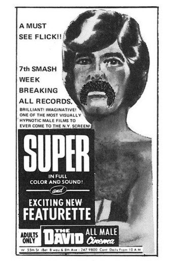 Movie poster for Super (1970)
