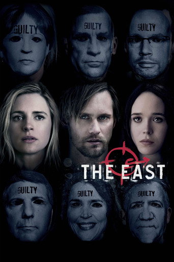 Movie poster for The East (2013)