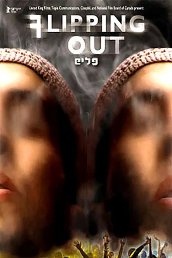 Movie poster for Flipping Out - Israel's Drug Generation (2008)