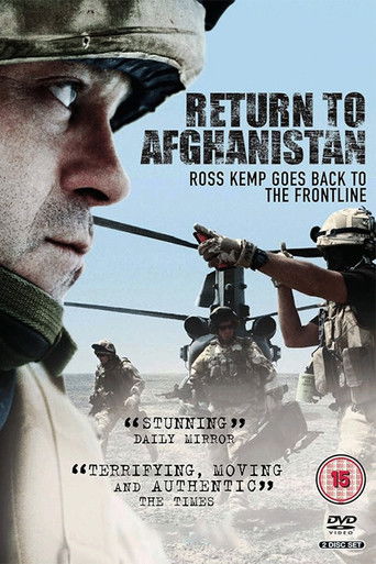 Ross Kemp Return to Afghanistan poster
