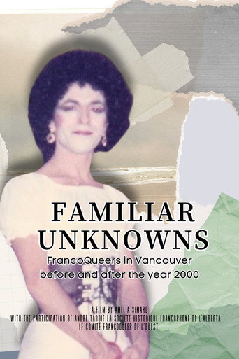 Movie poster for Retrouvailles inconnues: Les francoqueers à Vancouver avant et après l'an 2000 (2024)