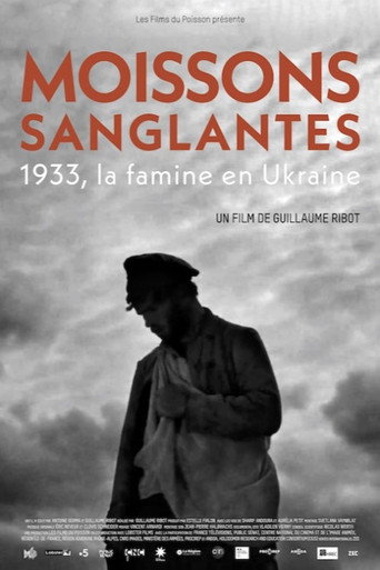 Movie poster for Seeds of Hunger - Ukraine 1933 (2023)