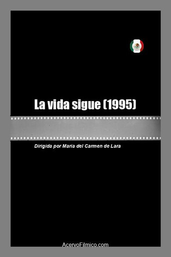 Movie poster for La vida sigue (1995)