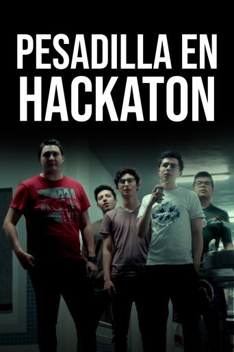 Movie poster for Pesadilla en Hackaton (2019)