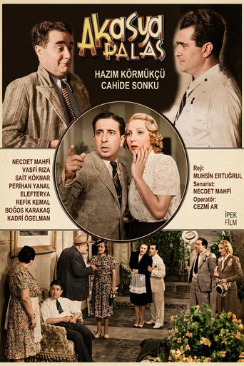 Movie poster for Akasya Palas (1940)