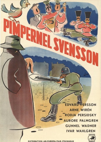 Movie poster for Pimpernel Svensson (1950)