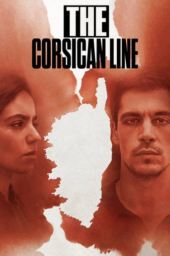 Series poster for The Corsican Line (2025)