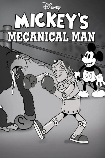 Movie poster for Mickey's Mechanical Man (1933)