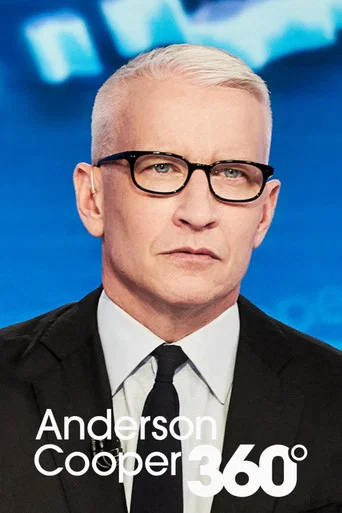 Series poster for Anderson Cooper 360° (2003)