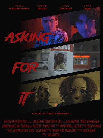 Movie poster for Asking For It