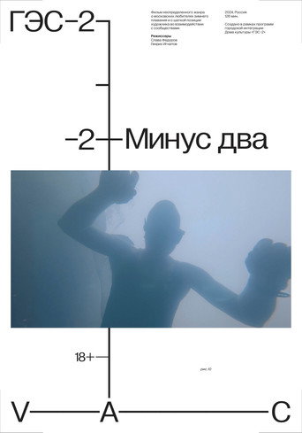 Movie poster for Minus Two (2024)