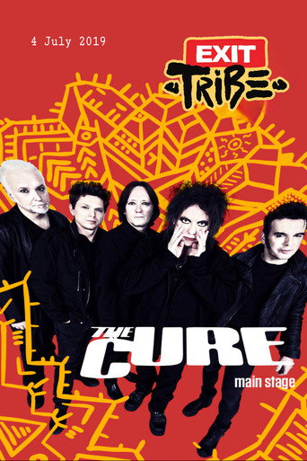 Movie poster for The Cure Live At Exit Tribe Festival 2019 (2019)
