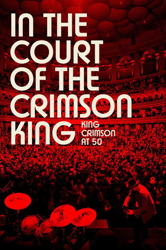 Movie poster for In the Court of the Crimson King: King Crimson at 50 (2022)