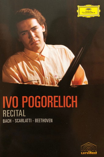 Movie poster for Ivo Pogorelich: Recital (2005)