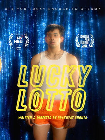 Movie poster for Lucky Lotto