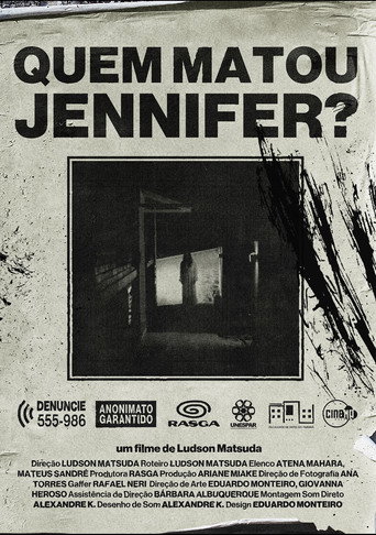 Movie poster for Who Killed Jeniffer? (2024)