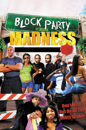 Movie poster for Block Party Madness (2008)