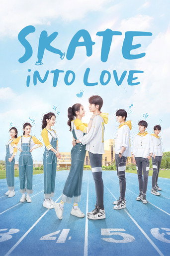 Series poster for Skate Into Love (2020)