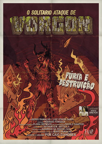 Movie poster for Vorgon's Lonesome Raid (2010)