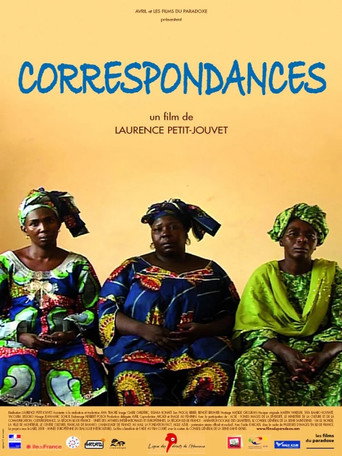 Movie poster for Correspondances (2011)