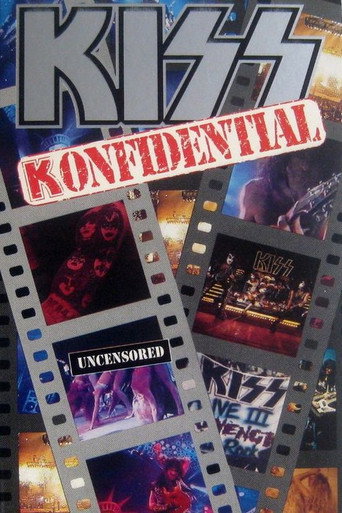 Movie poster for Kiss: Konfidential (1993)