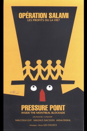 Movie poster for Opération SalAMI : les profits ou la vie ? (1999)