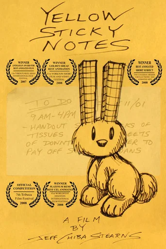 Movie poster for Yellow Sticky Notes (2007)