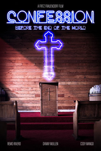 Movie poster for Confession Before the End of the World (2025)