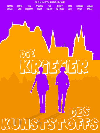 Movie poster for Die Krieger des Kunststoffs